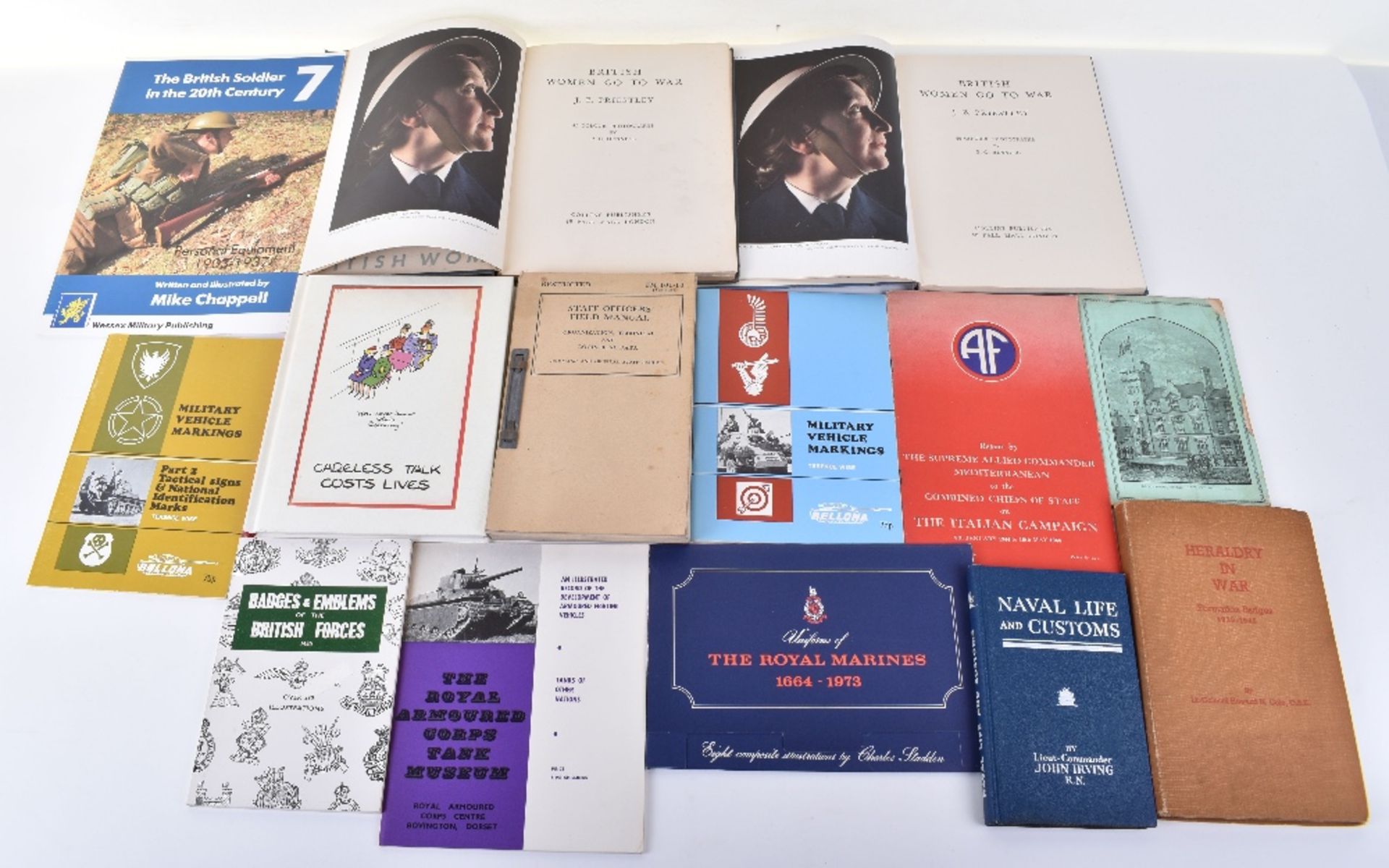 Collection of Reference Books on the British Army - Image 2 of 3