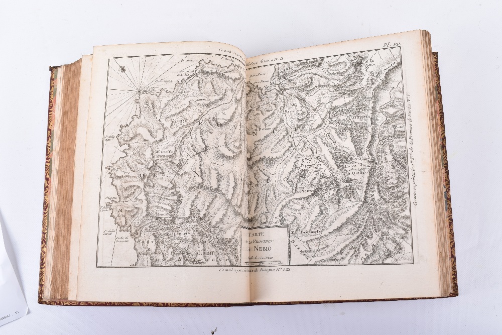 M.Bellin, "Description Geographique et Historique De L'Isle de Corse (Corsica) pour joindre aux Cart - Image 21 of 23