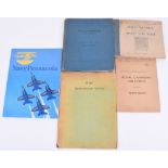 Royal Canadian Air Force Pilots Flying Log Book