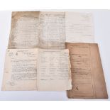 Important and Historic Collection Covering the London County Council Wartime Evacuation of School Ch