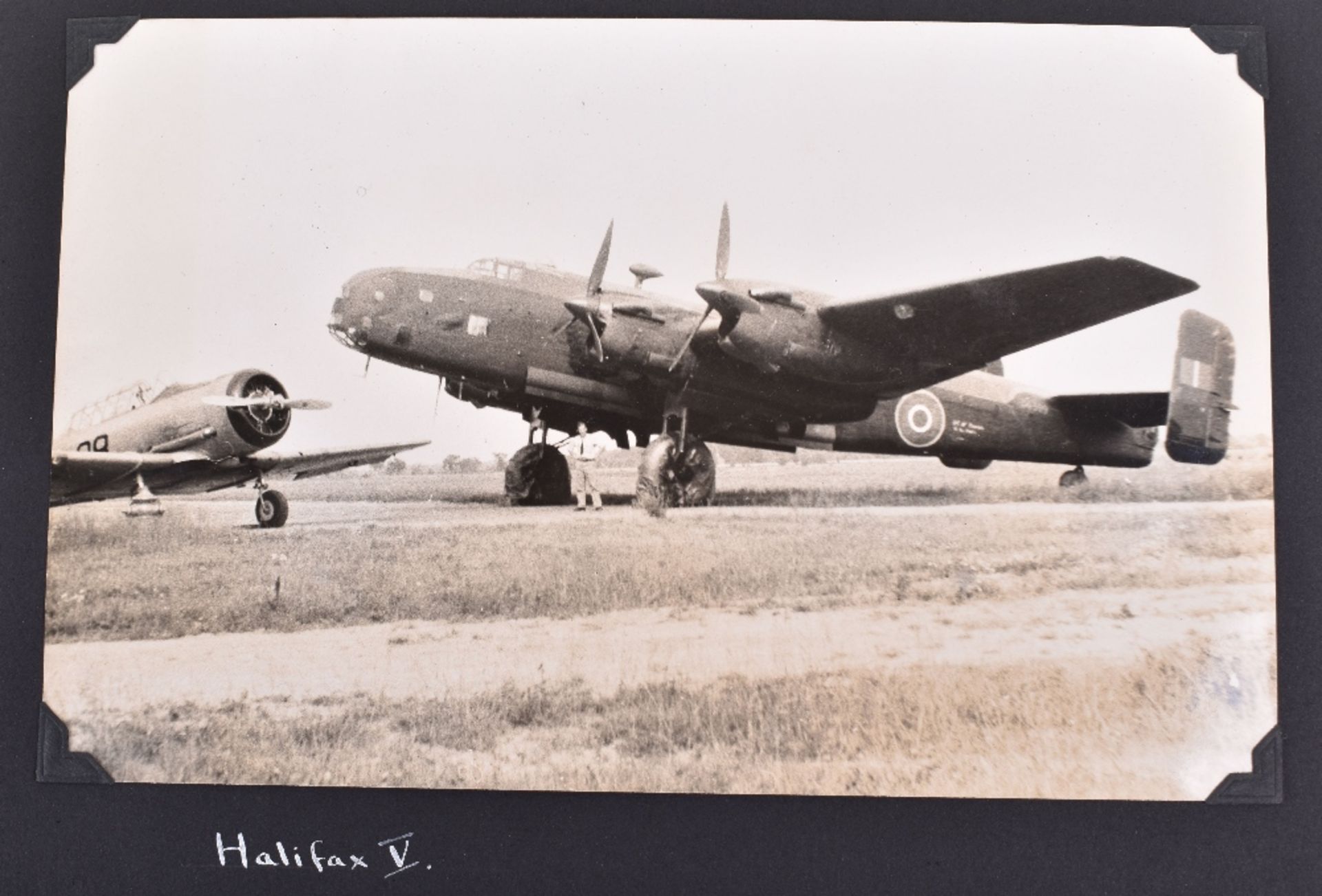 Royal Canadian Air Force (RCAF) Photograph Album "Travels in Canada and the U.S.A. 1944" - Image 20 of 20