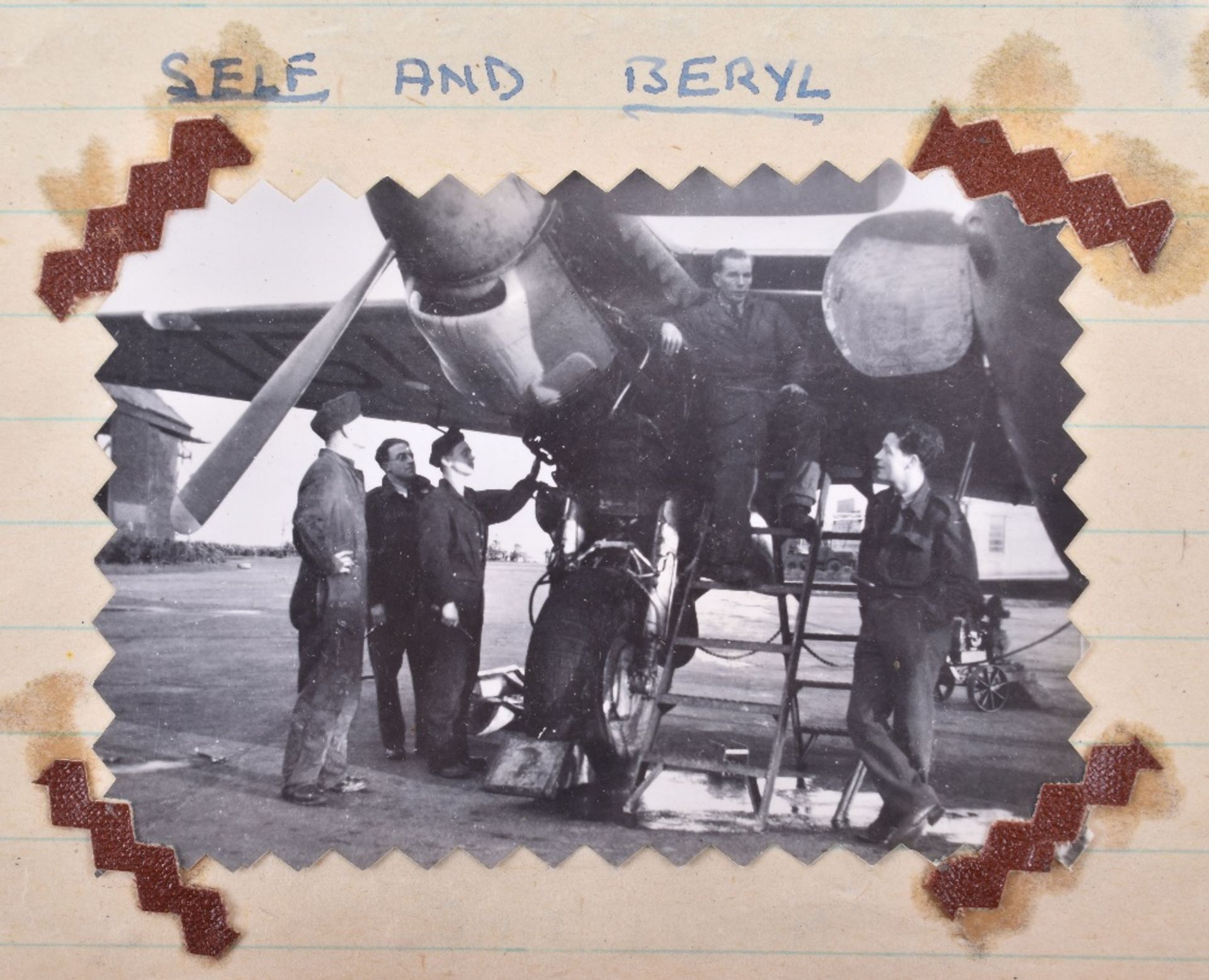 Interesting and Extensive Collection to an RAF Pilot, Peter Henry Graham Morgan and his Wife Nina a - Image 12 of 21