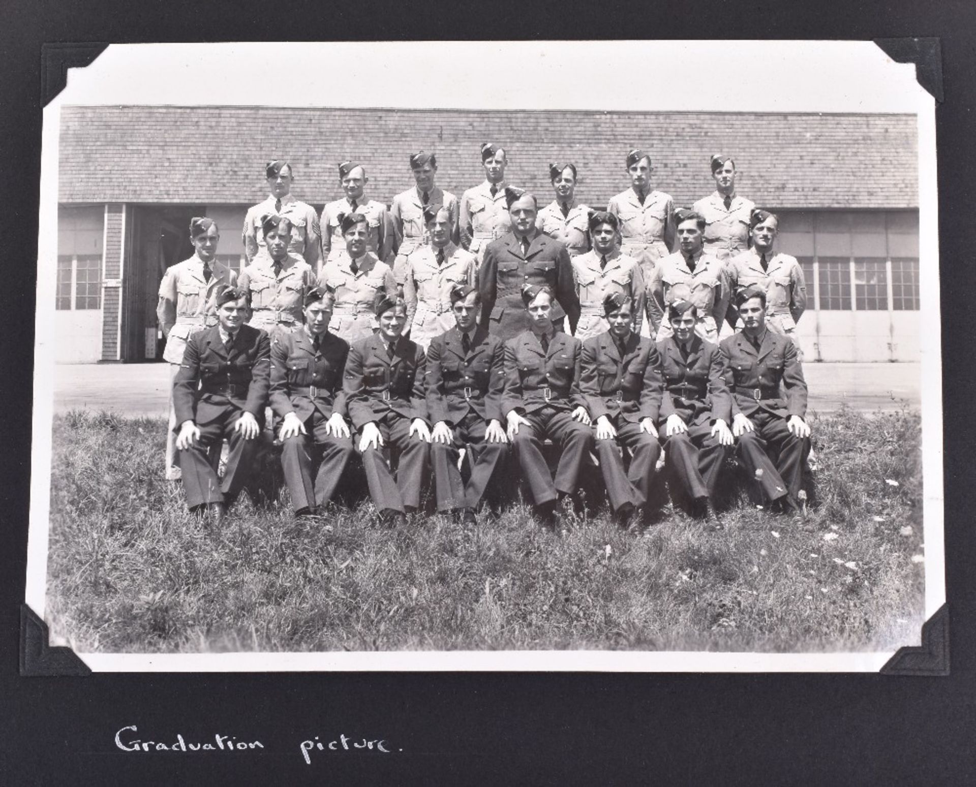 Royal Canadian Air Force (RCAF) Photograph Album "Travels in Canada and the U.S.A. 1944" - Image 3 of 20