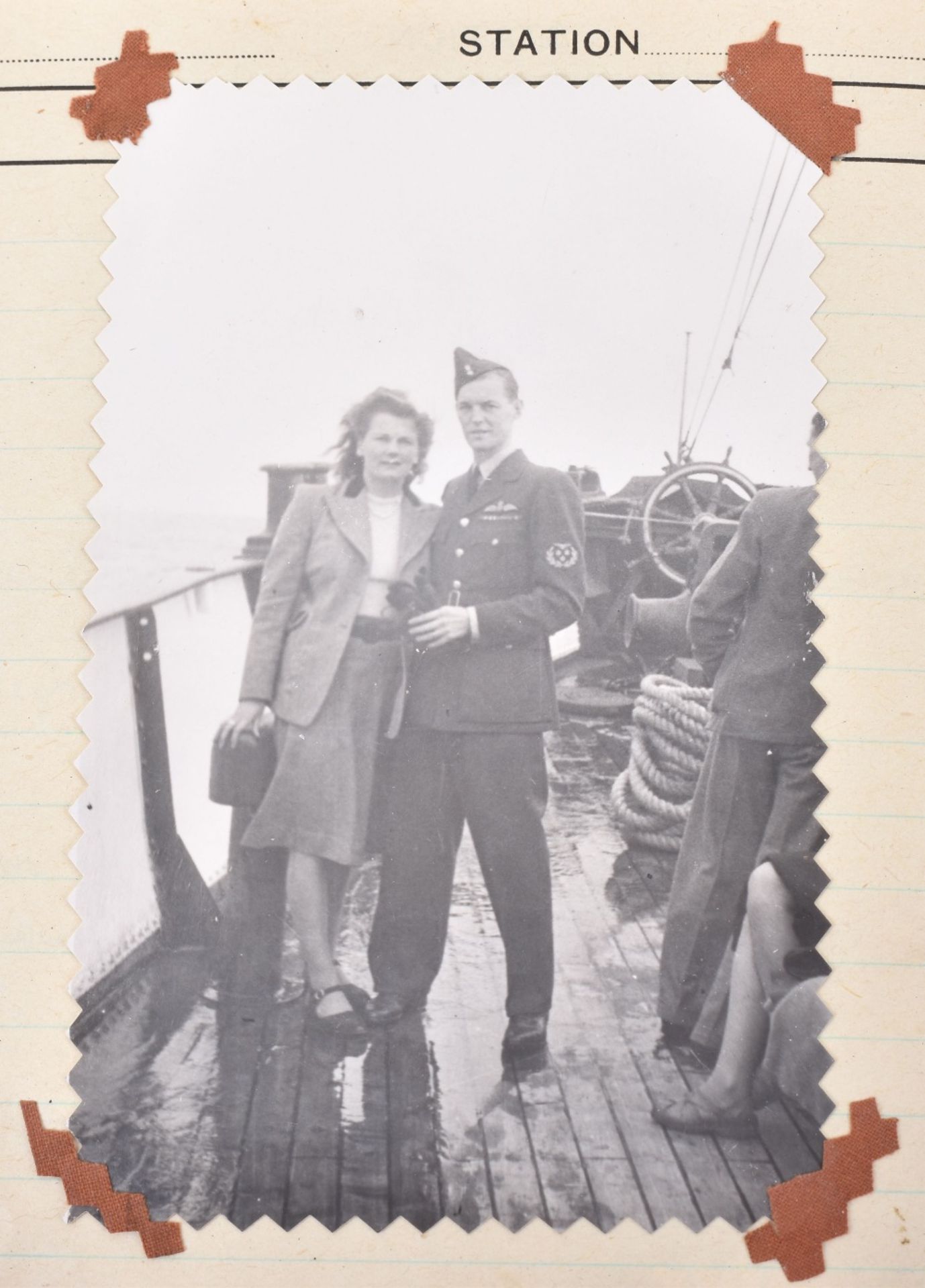 Interesting and Extensive Collection to an RAF Pilot, Peter Henry Graham Morgan and his Wife Nina a - Image 18 of 21