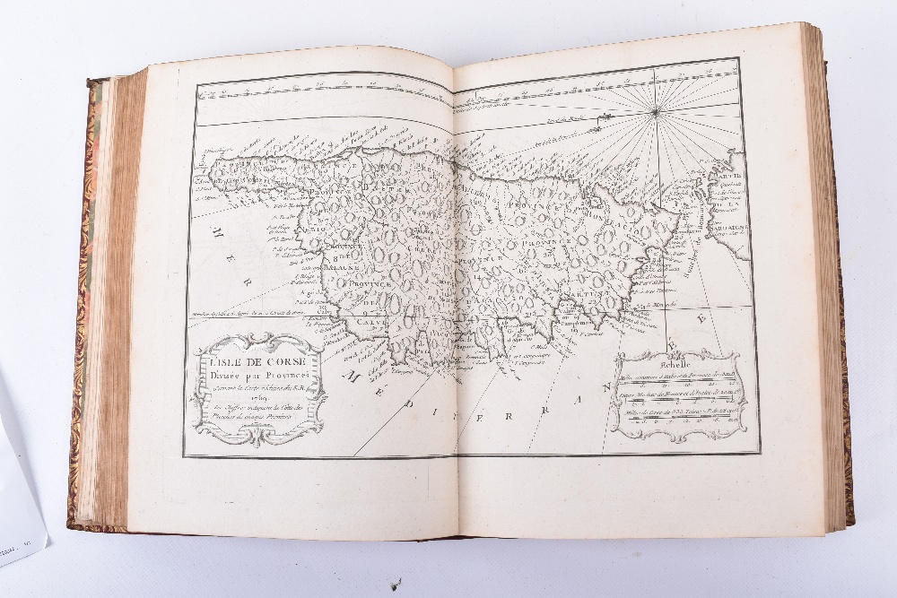 M.Bellin, "Description Geographique et Historique De L'Isle de Corse (Corsica) pour joindre aux Cart - Image 13 of 23