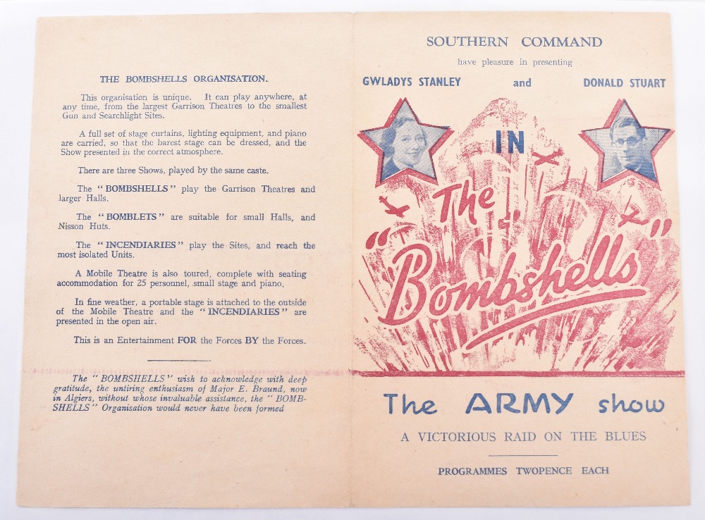 Folder of Mostly WW2 Ephemera - Image 2 of 17