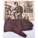 Luftwaffe Flying Glove Belonging to Fighter Ace Gunther Rall