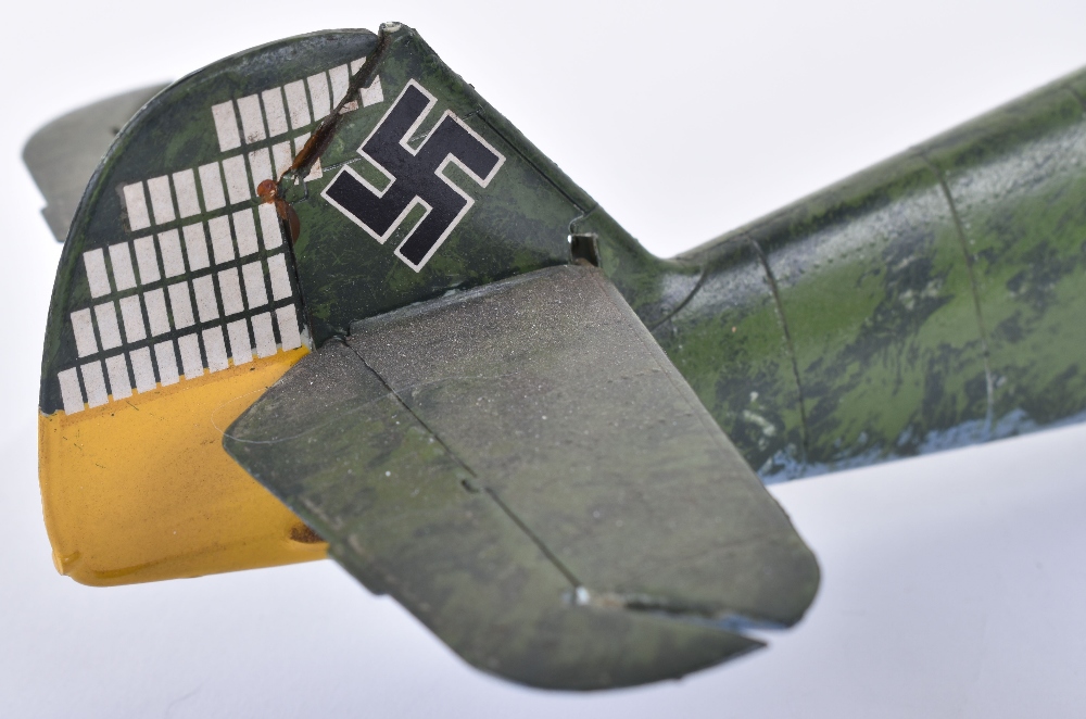 Model of Gunther Rall’s Me-109 Fighter Aircraft - Image 3 of 10