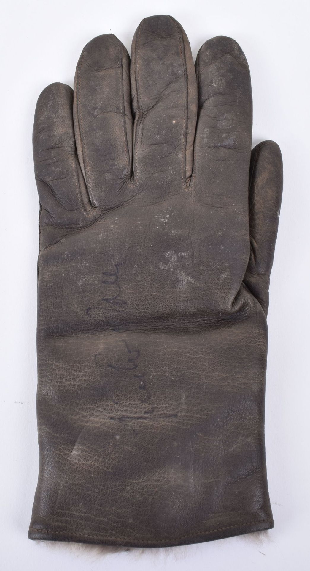 Luftwaffe Flying Glove Belonging to Fighter Ace Gunther Rall - Image 2 of 7