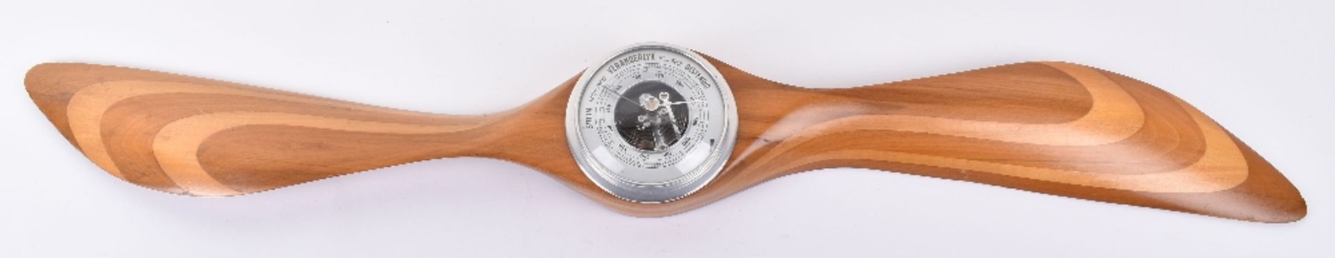 Aircraft Propeller Barometer Belonging to Gunther Rall