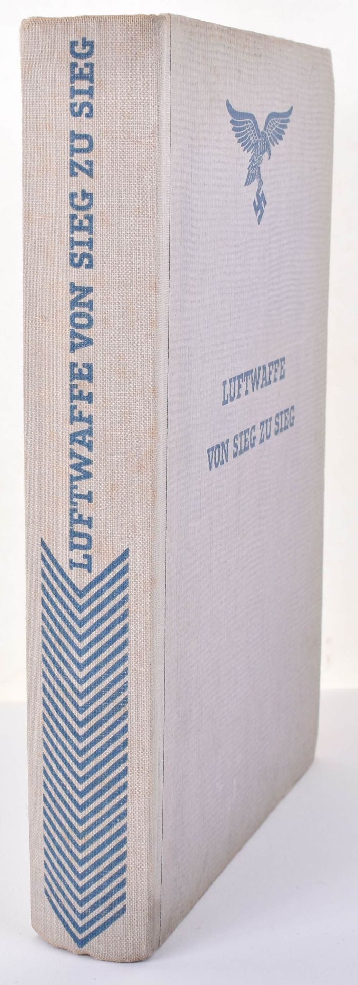 Third Reich Period Book “Luftwaffe Von Sieg Zu Sieg” with Dedication and Signature of Gunther Rall - Image 6 of 6