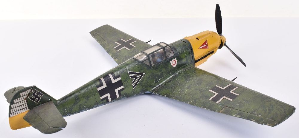 Model of Gunther Rall’s Me-109 Fighter Aircraft - Image 2 of 10