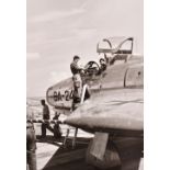 6x Photographs of Gunther Rall Career Post WW2