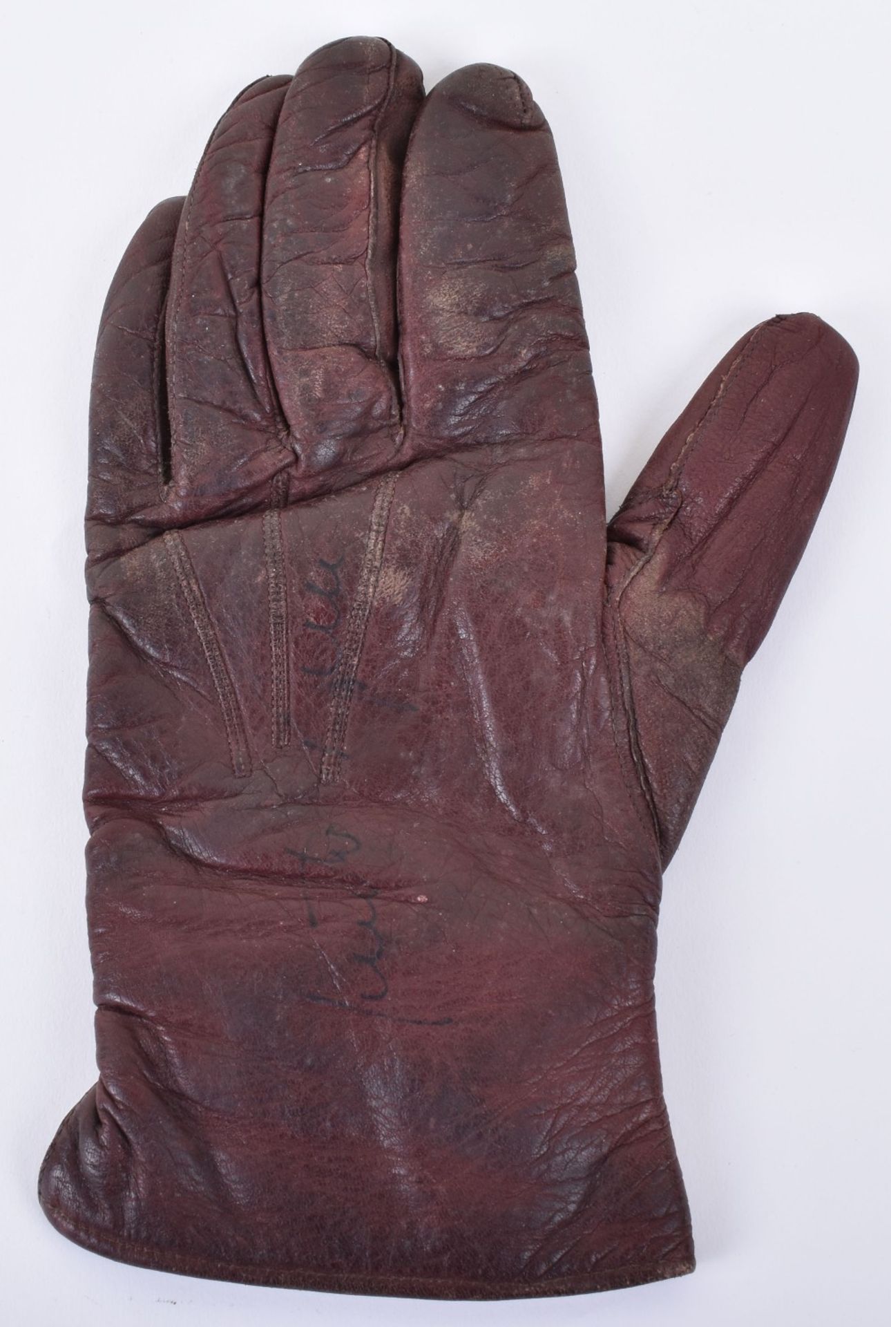 Luftwaffe Flying Glove Belonging to Fighter Ace Gunther Rall - Image 2 of 6