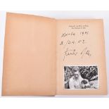 Third Reich Period Book “Luftwaffe Von Sieg Zu Sieg” with Dedication and Signature of Gunther Rall
