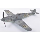 Fine Quality Model of Gunther Rall’s Me-109 Aircraft