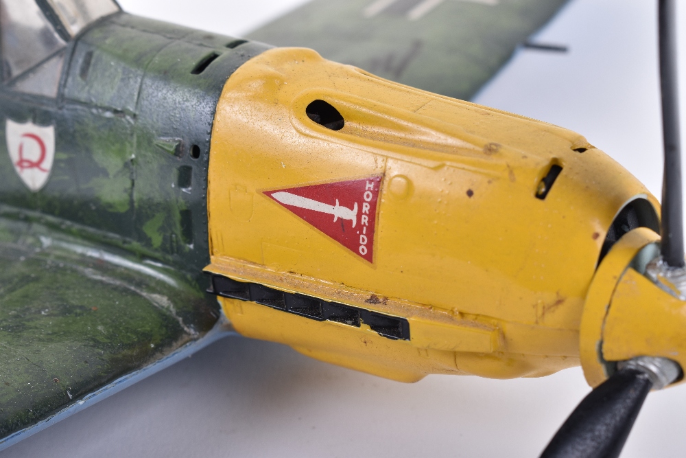 Model of Gunther Rall’s Me-109 Fighter Aircraft - Image 5 of 10