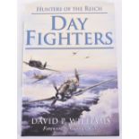 Book – “Hunters of the Reich – Day Fighters by David P Williams, Gunther Rall’s Personal Copy