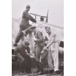 3x WW2 Snapshot Photographs of Gunther Rall,