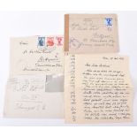 Handwritten Letter sent to Gunther Rall’s Wife