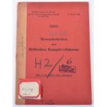 1943 German Armed Forces Publication