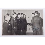 Signed Photograph of Gunther Rall, Ernst-Wilhelm Reinert and Johannes Steinhoff