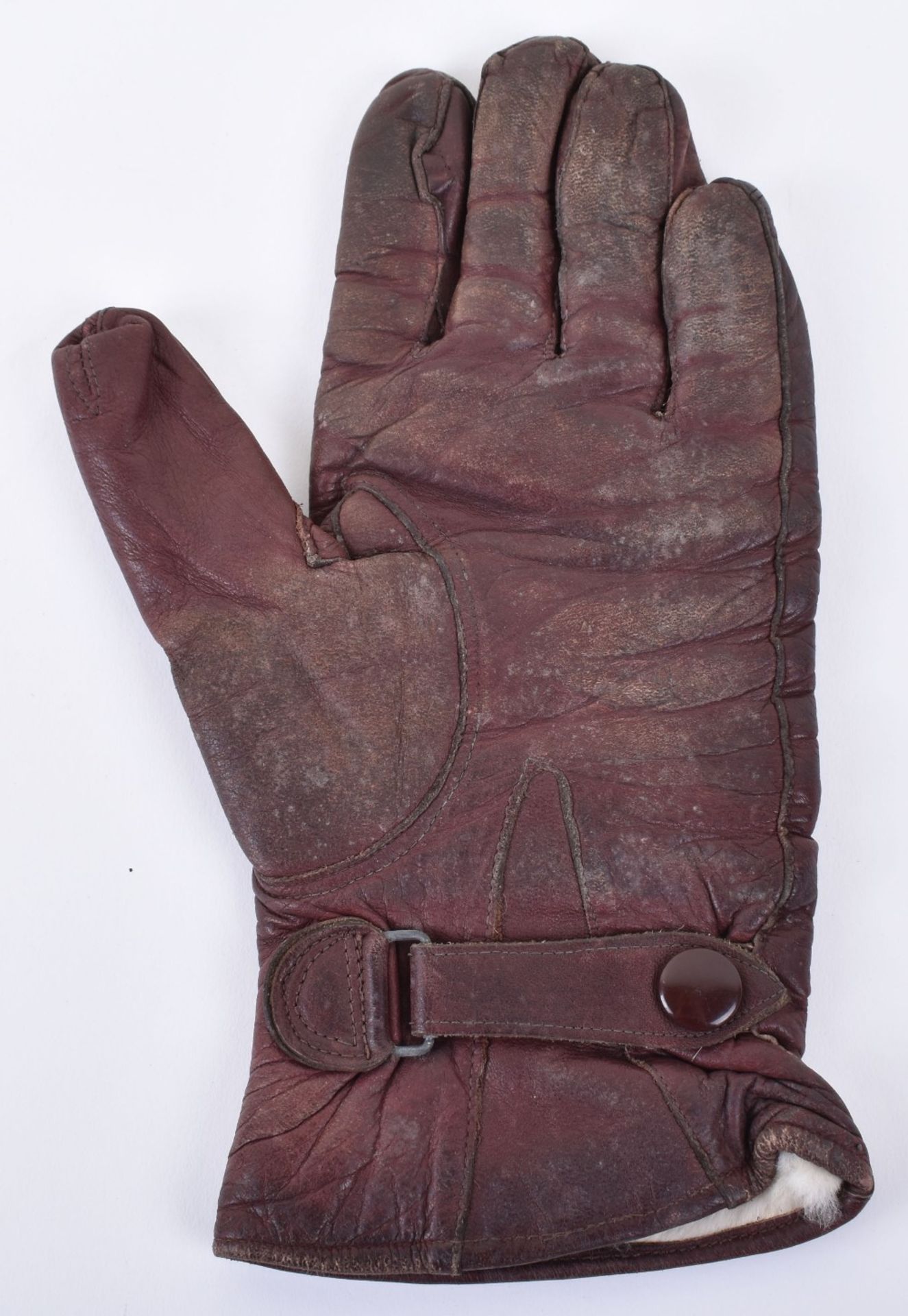 Luftwaffe Flying Glove Belonging to Fighter Ace Gunther Rall - Image 3 of 6