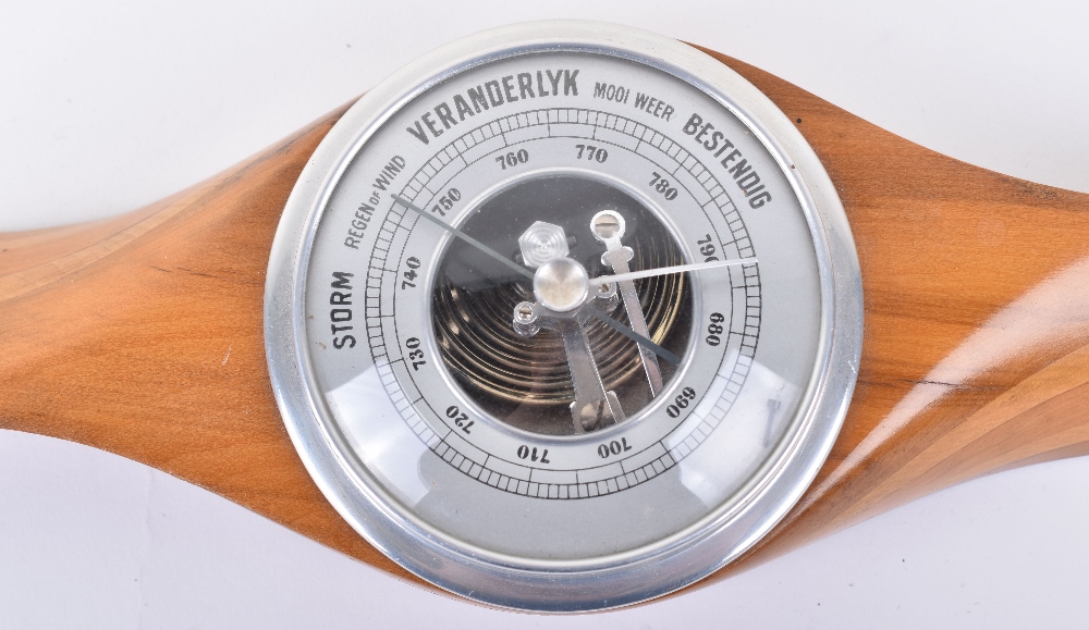 Aircraft Propeller Barometer Belonging to Gunther Rall - Image 2 of 6