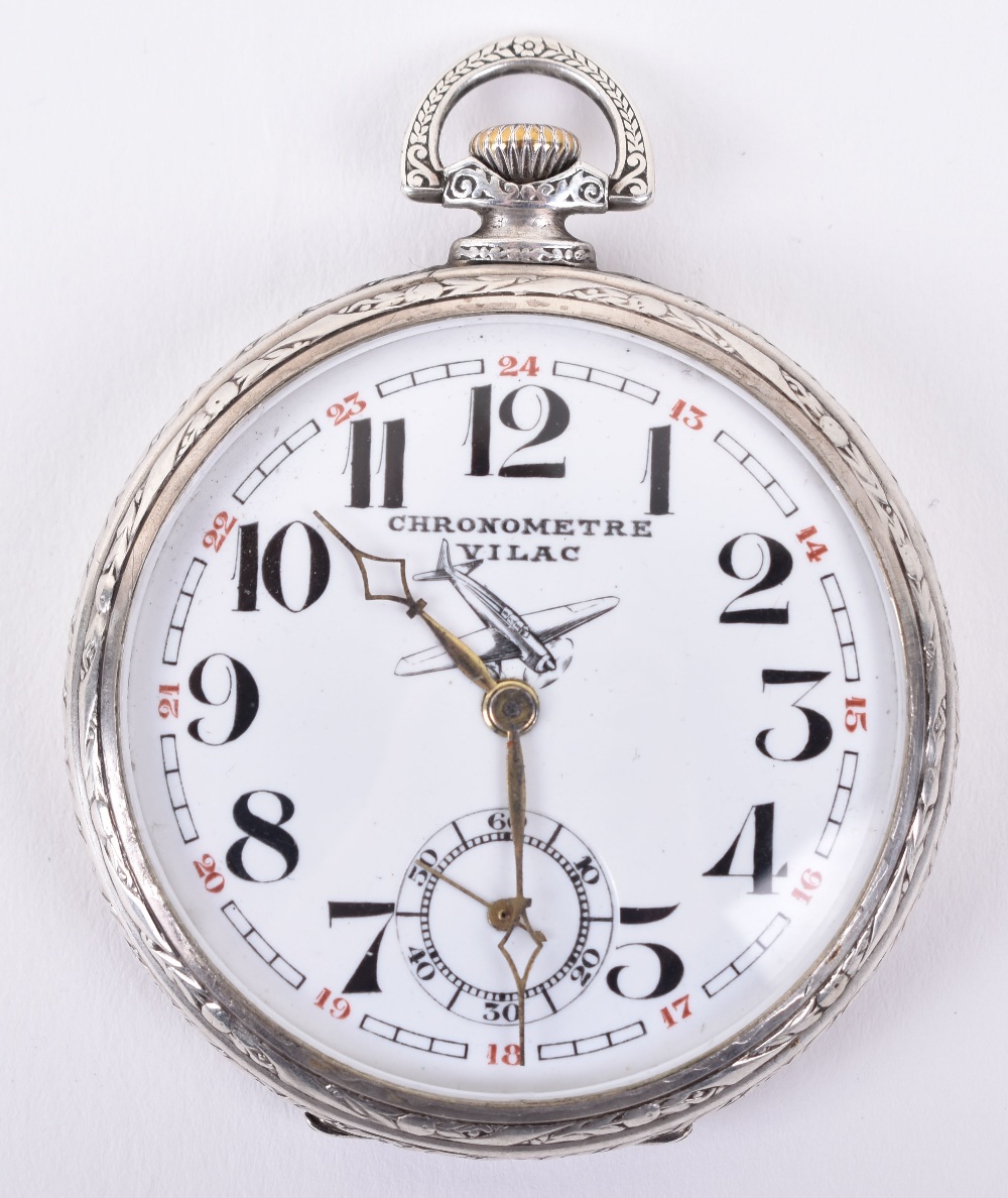 Gunther Rall Owned Pocket Watch Stated to be Awarded for his 100th Aerial Victory - Image 4 of 9