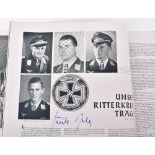 Third Reich Period Magazine Featuring Gunther Rall