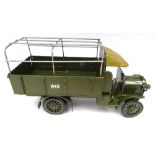 Toy Army Workshop Peerless open GS Lorry