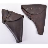 Early British Leather Pistol Holster