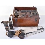 WW1 British Trench Telephone Set