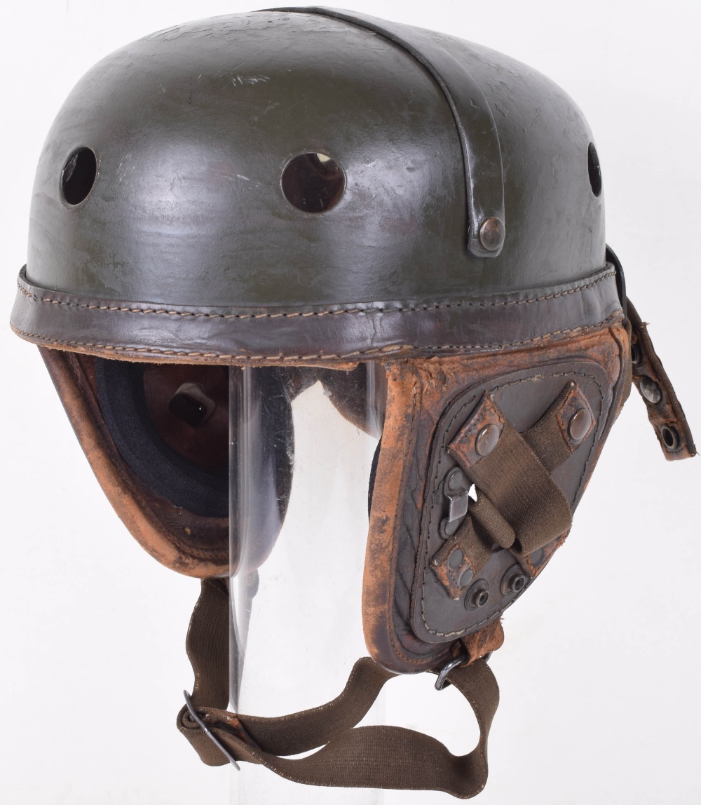 WW2 American Tankers Type Helmet