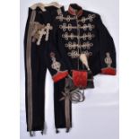 West Kent Yeomanry Cavalry Full Dress Uniform and Busby