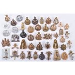 Selection of Military Cap Badges