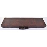 Leather and Brass Mounted Gun Case