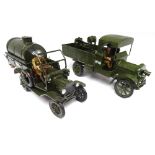 Toy Army Workshop Tanker Lorry