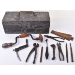 WW1 Royal Naval Air Service (R.N.A.S) Aircraft Fitters Tool Box