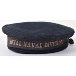 WW1 Royal Naval Division Other Ranks Cap