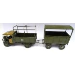 Toy Army Workshop Pearless open Lorry