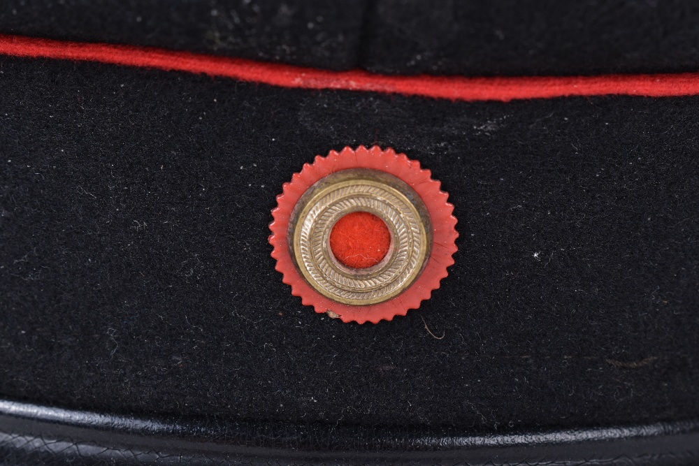 Imperial German Officials Peaked Cap - Image 2 of 8