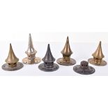 Selection of WW1 German Pickelhaube Spikes