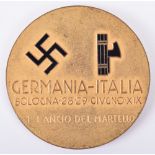 Anglo German Italian Sports Medal