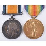 WW1 Medal Pair Ox & Bucks Light Infantry