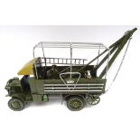 Toy Army Workshop Peerless Recovery Vehicle