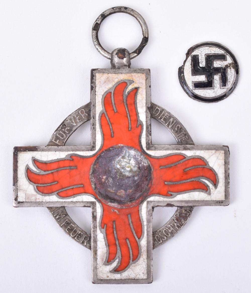 Third Reich Fire Brigade Decoration