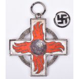 Third Reich Fire Brigade Decoration