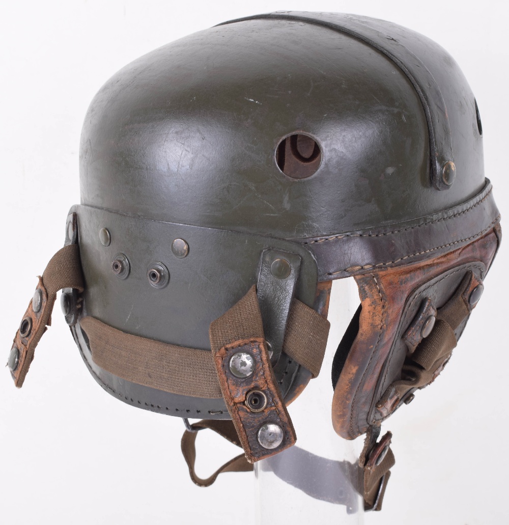 WW2 American Tankers Type Helmet - Image 4 of 6