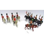 Britains set 32, 2nd Dragoons, Royal Scots Greys